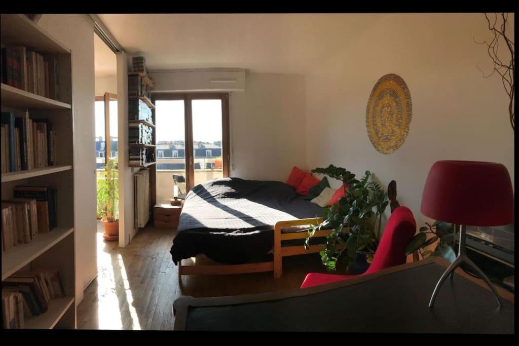 Le Charme De Montmartre A Ciel Ouvert Paryż Zewnętrze zdjęcie
