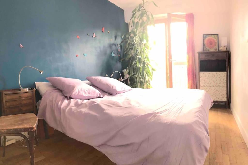Le Charme De Montmartre A Ciel Ouvert Paryż Zewnętrze zdjęcie