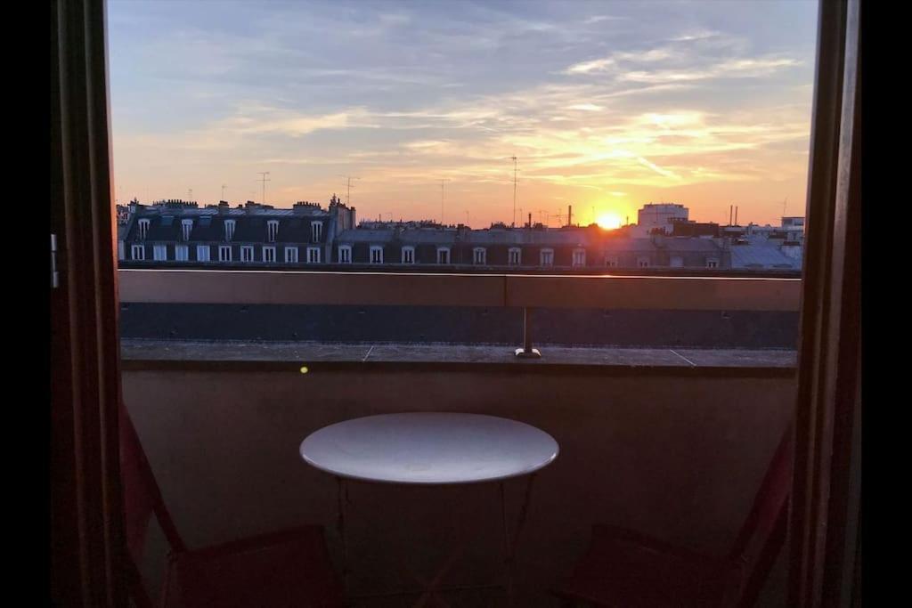 Le Charme De Montmartre A Ciel Ouvert Paryż Zewnętrze zdjęcie