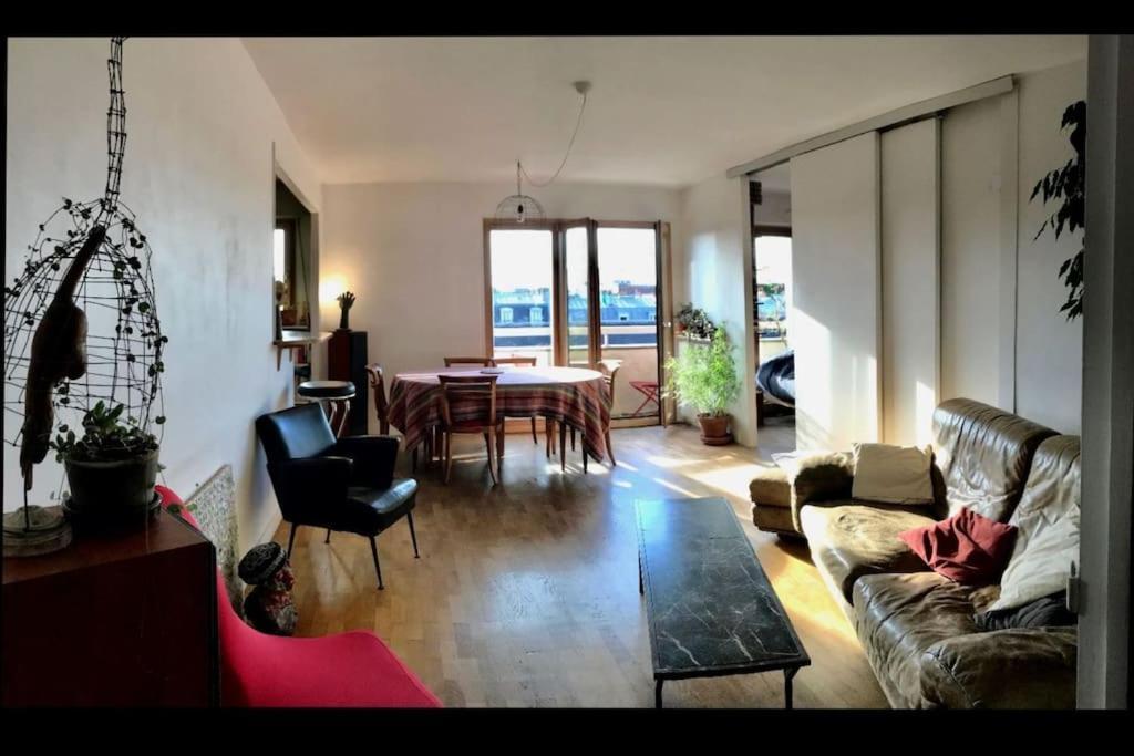 Le Charme De Montmartre A Ciel Ouvert Paryż Zewnętrze zdjęcie