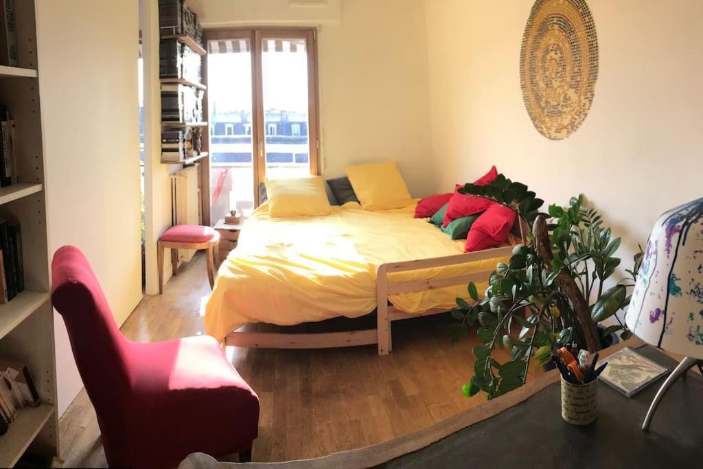 Le Charme De Montmartre A Ciel Ouvert Paryż Zewnętrze zdjęcie