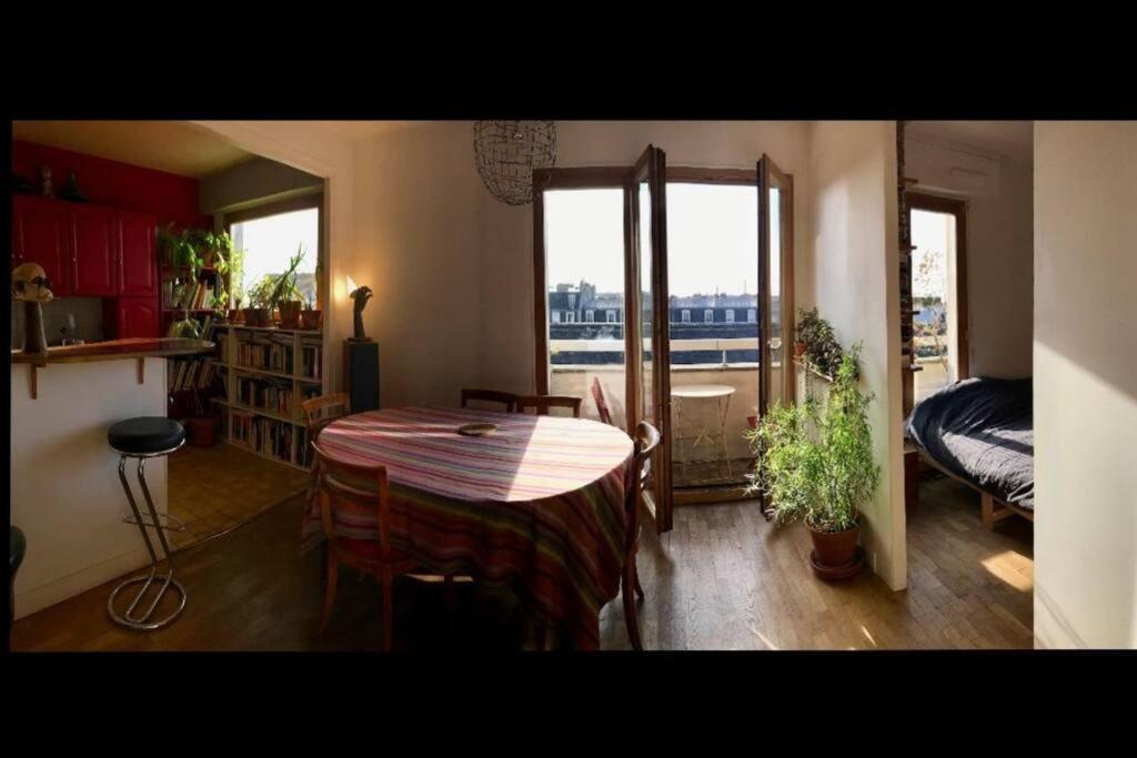 Le Charme De Montmartre A Ciel Ouvert Paryż Zewnętrze zdjęcie