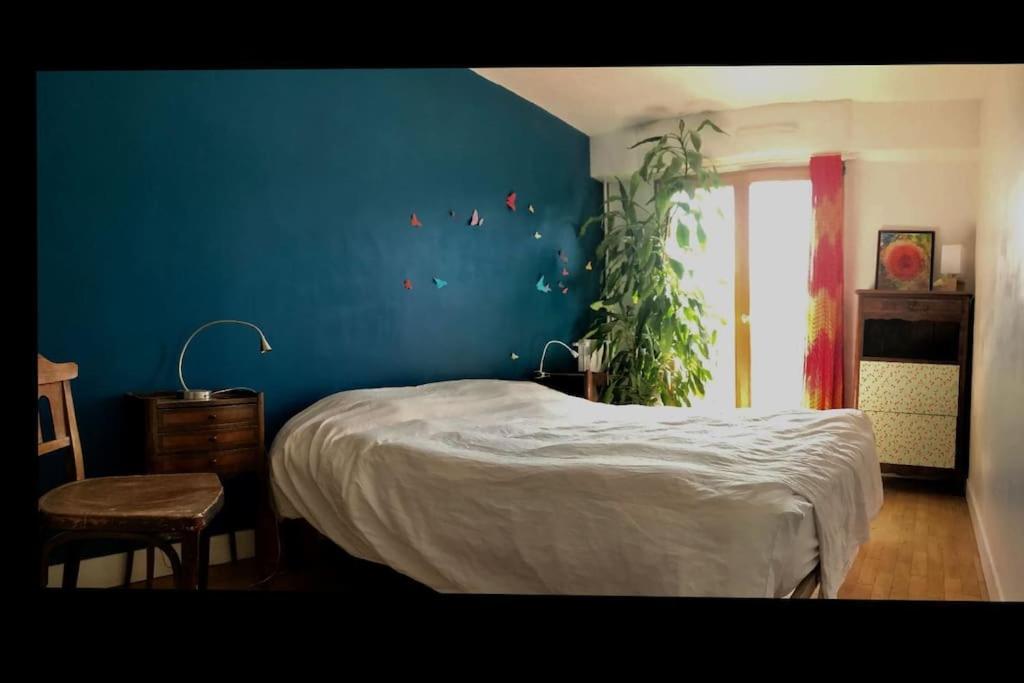 Le Charme De Montmartre A Ciel Ouvert Paryż Zewnętrze zdjęcie