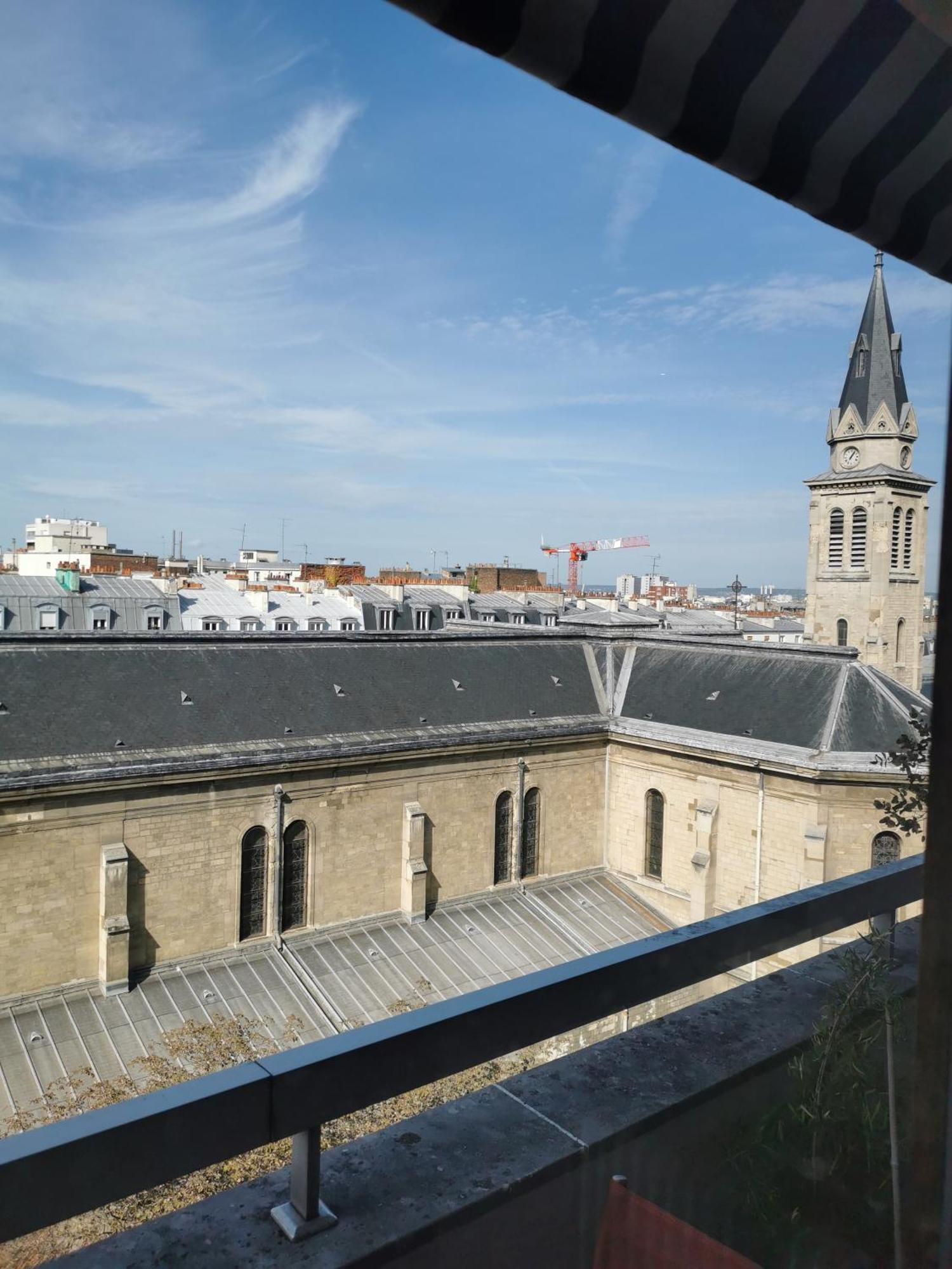 Le Charme De Montmartre A Ciel Ouvert Paryż Zewnętrze zdjęcie