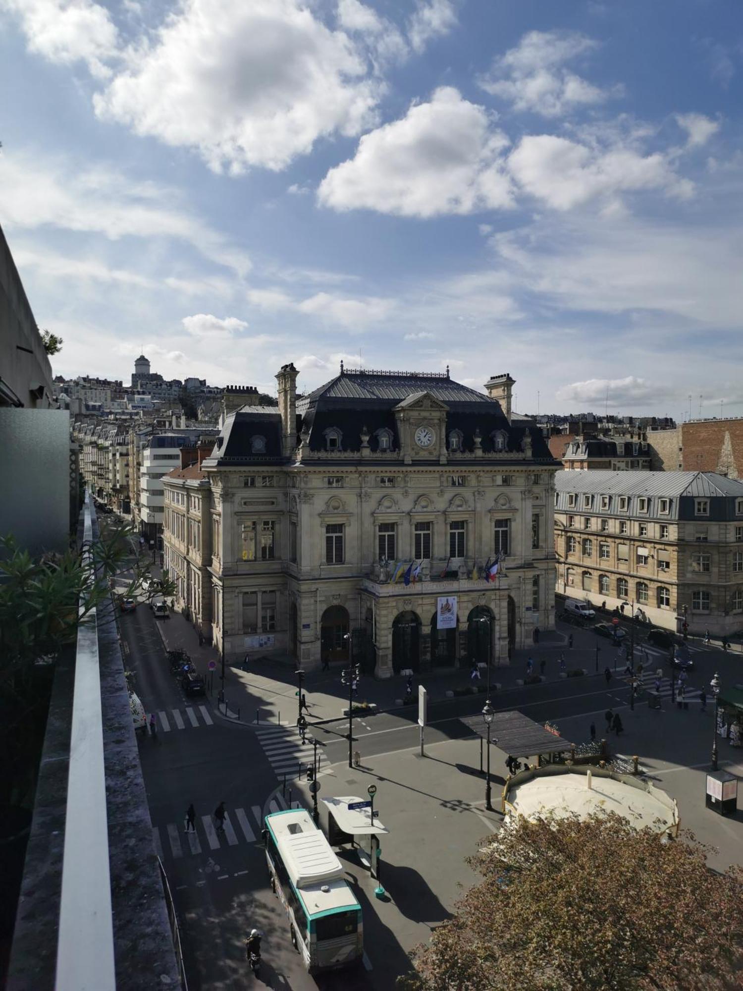 Le Charme De Montmartre A Ciel Ouvert Paryż Zewnętrze zdjęcie