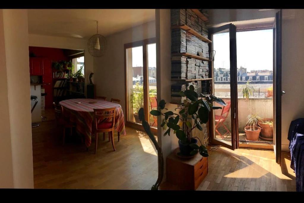 Le Charme De Montmartre A Ciel Ouvert Paryż Zewnętrze zdjęcie