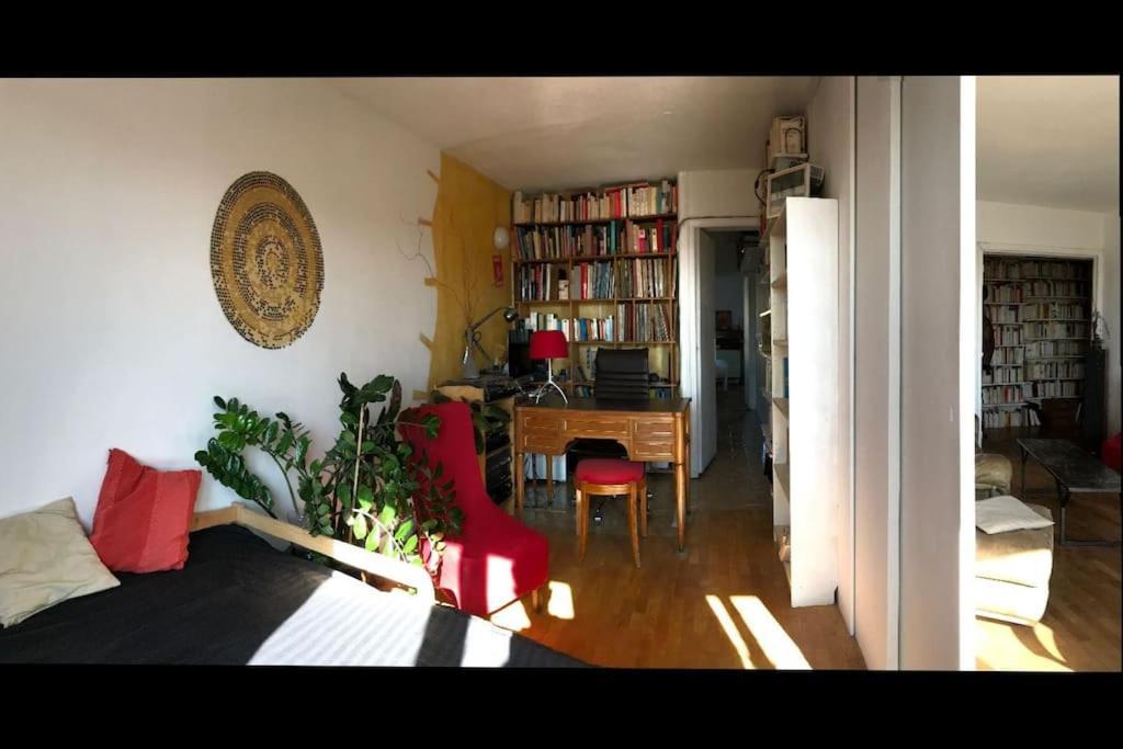 Le Charme De Montmartre A Ciel Ouvert Paryż Zewnętrze zdjęcie