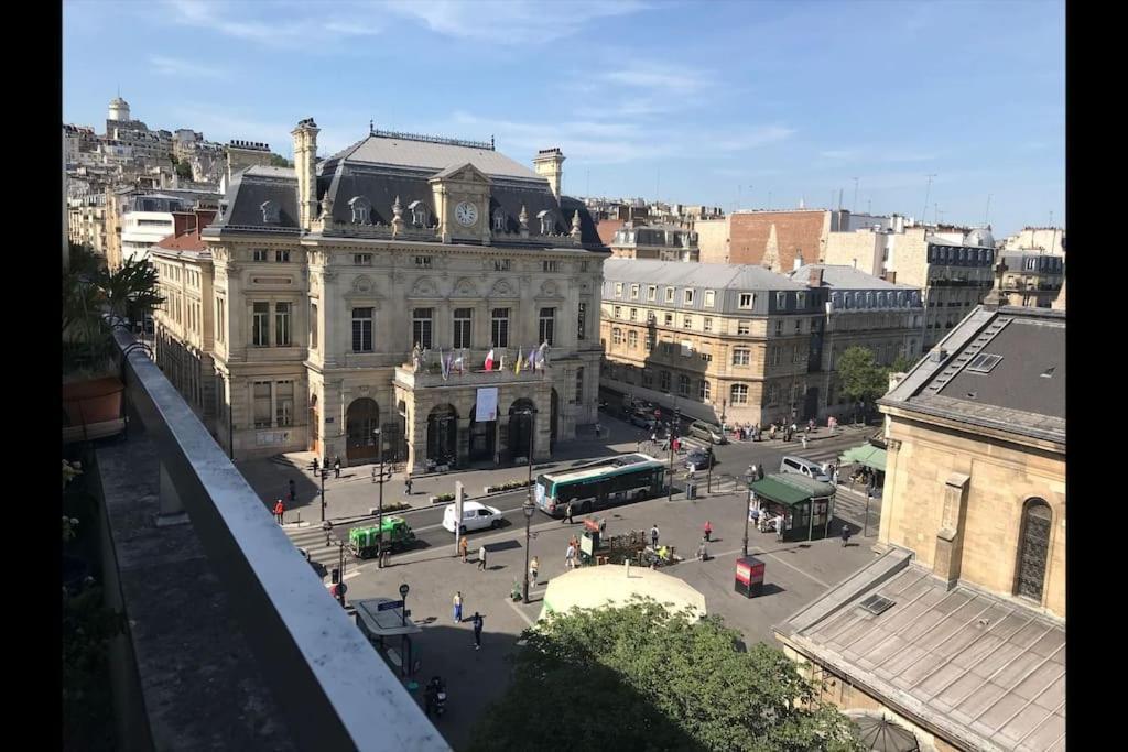 Le Charme De Montmartre A Ciel Ouvert Paryż Zewnętrze zdjęcie